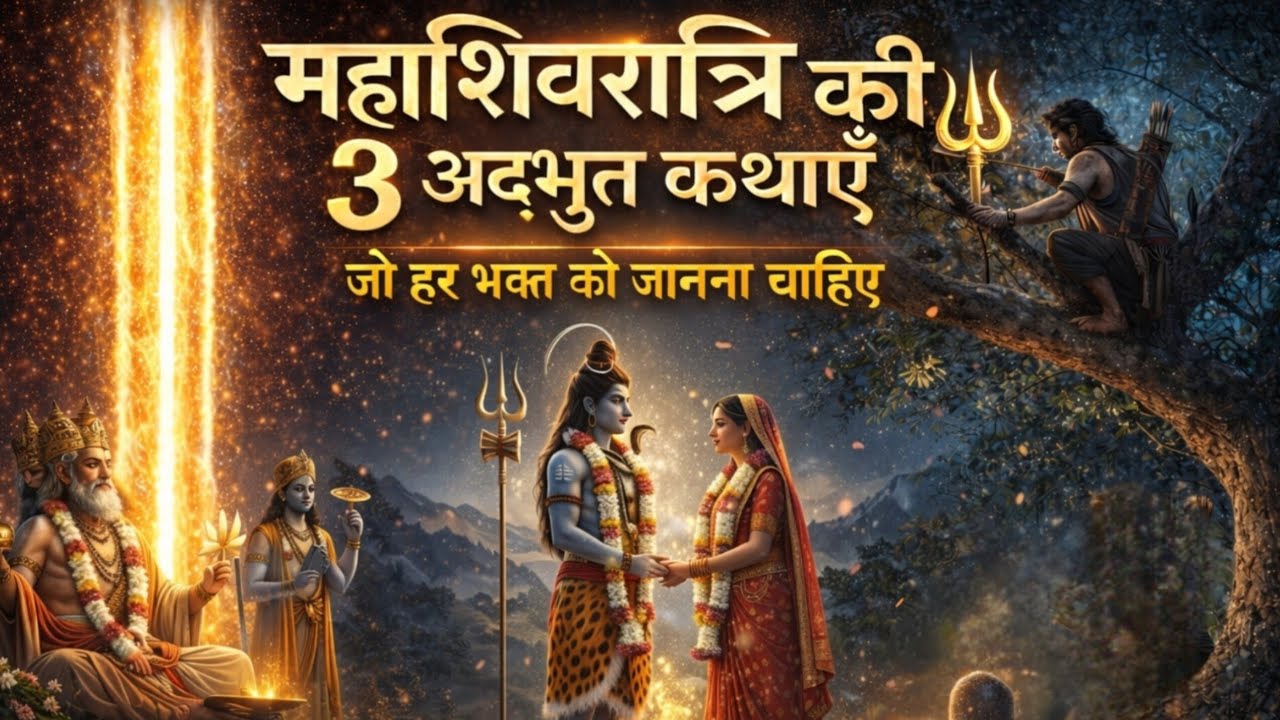 महाशिवरात्रि के ३ चमत्कारी रहस्य।
