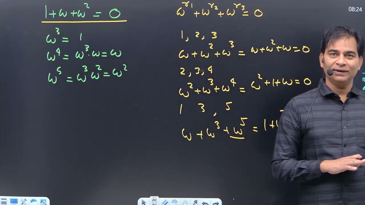 Probability JEE Advanced 2010 II Let w be a complex cube root of unity with..II