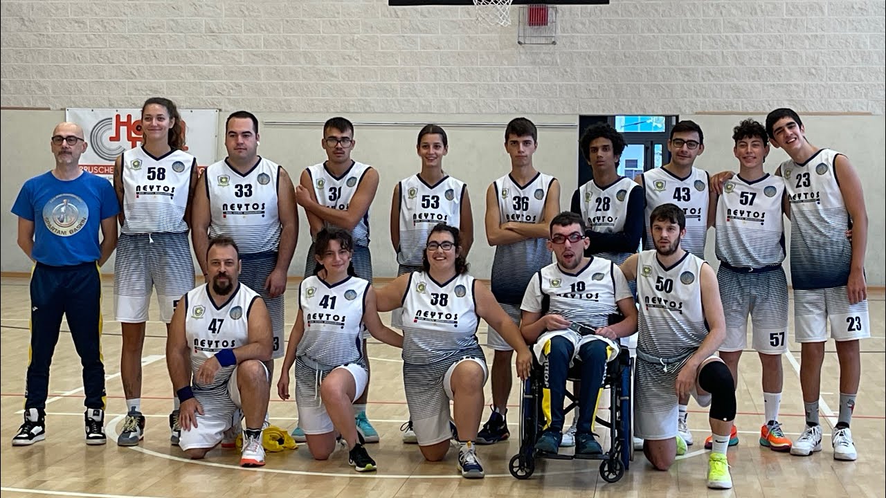 Highlights partita tra SPARTANI BASKIN OPERA e ASD 6 Cesti Baskin Nove