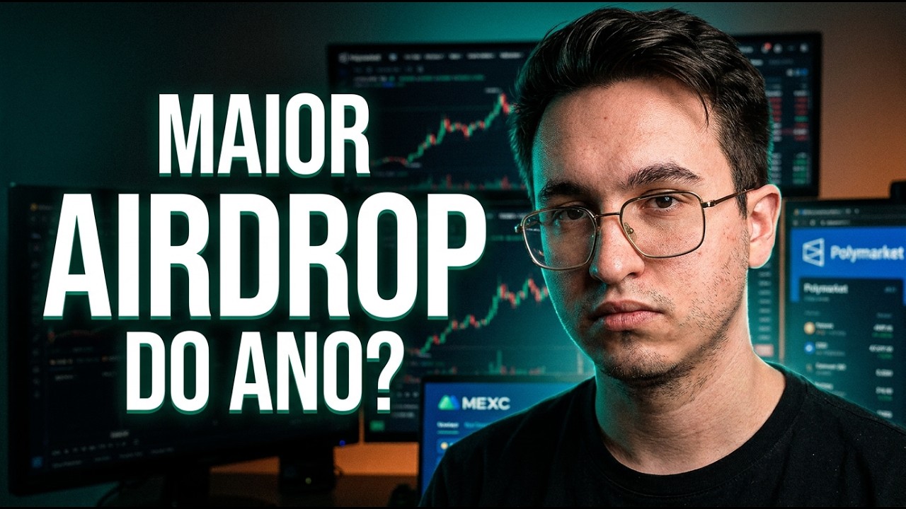 O COMBO MAIS ABSURDO DO MOMENTO? POLY AIRDROP + MEXC