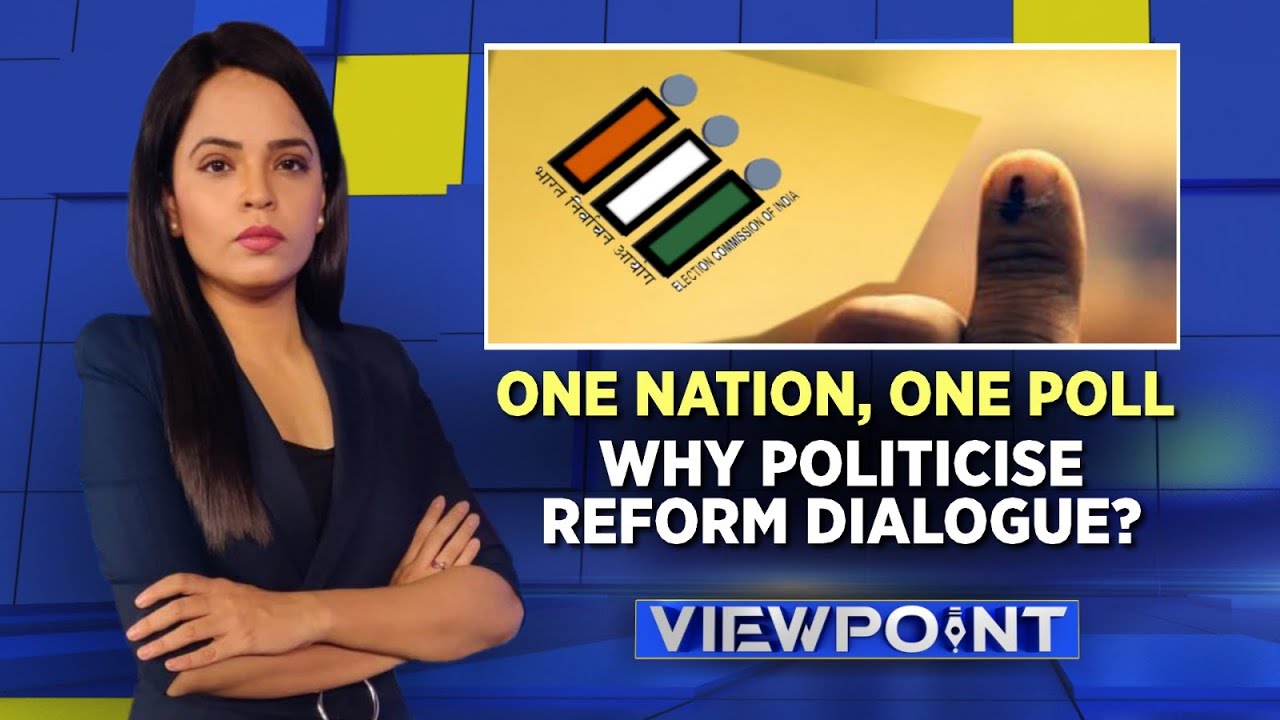 One Nation One Election | Who Is Politicising Electoral Reforms? | Congress Vs BJP | English News