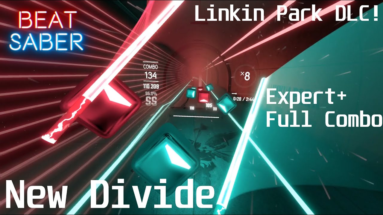 New Linkin Park DLC! | New Divide | Expert+ | SS Rank | Full Combo!