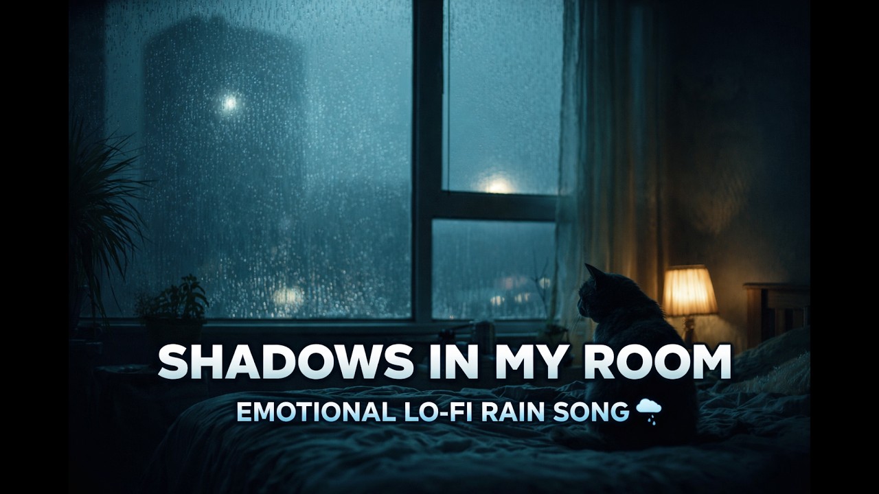 Shadows In My Room 🌧️ | Emotional Lo-Fi Rain Song