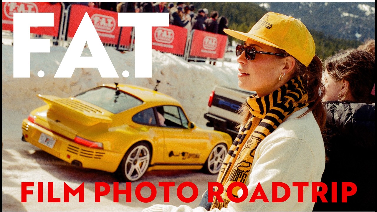Film Photography Road Trip - F.A.T. ICE RACE!!