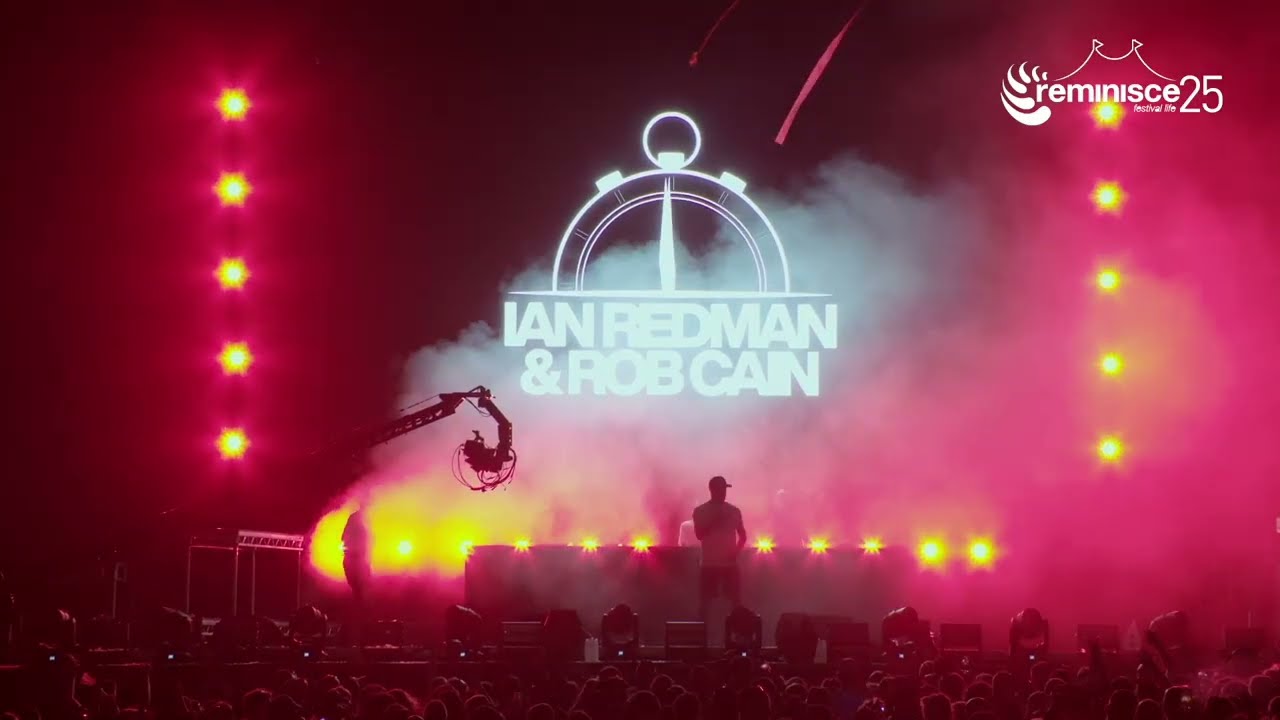Time Show Case    Ian Redman & Rob Cain Ft Mc Cover Reminisce 2025