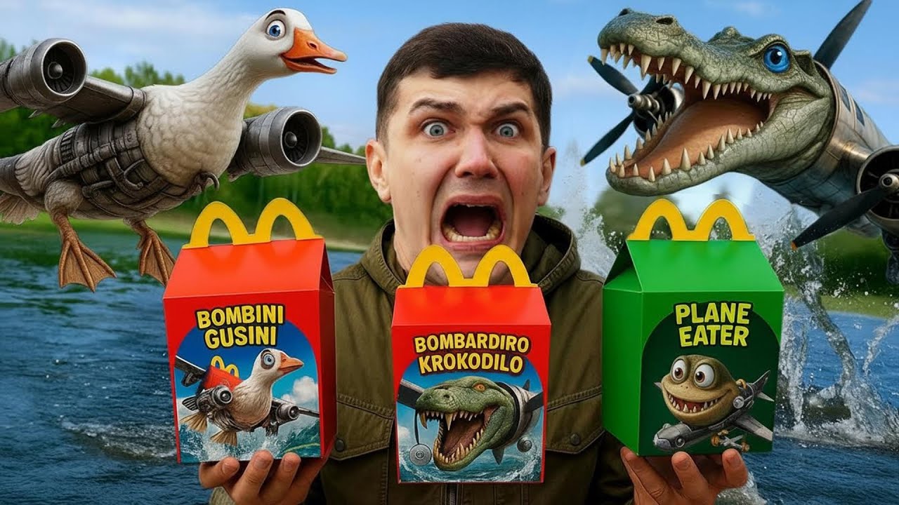 Нашли БОМБАРДИРО КРОКОДИЛО ХЭППИ МИЛ и ИТАЛЬЯНСКИХ ЖИВОТНЫХ во время магнитной рыбалки!