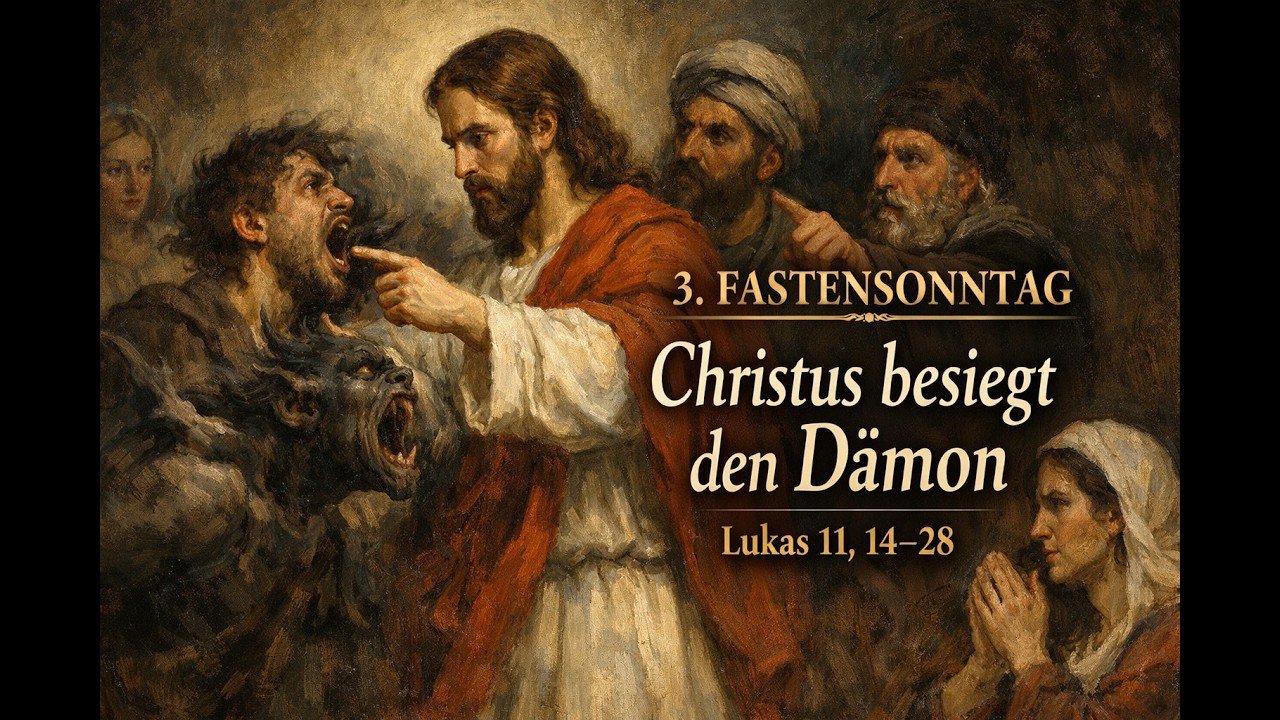 Heilige Messe &ndash; 3. Fastensonntag (Oculi) | Traditionelle Lateinische Messe | Livestream