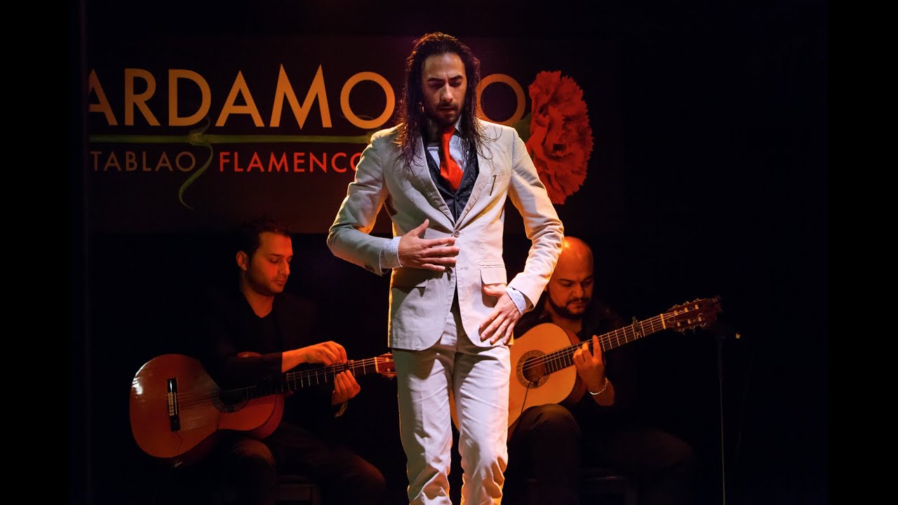 José Gómez Carmona, 'Rapico'. Bailaor.