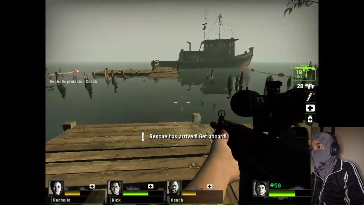 Left 4 Dead 2 Swamp Fever Had Me Panicking… | Chapter 4 – Plantation | Beginner Funny Gameplay