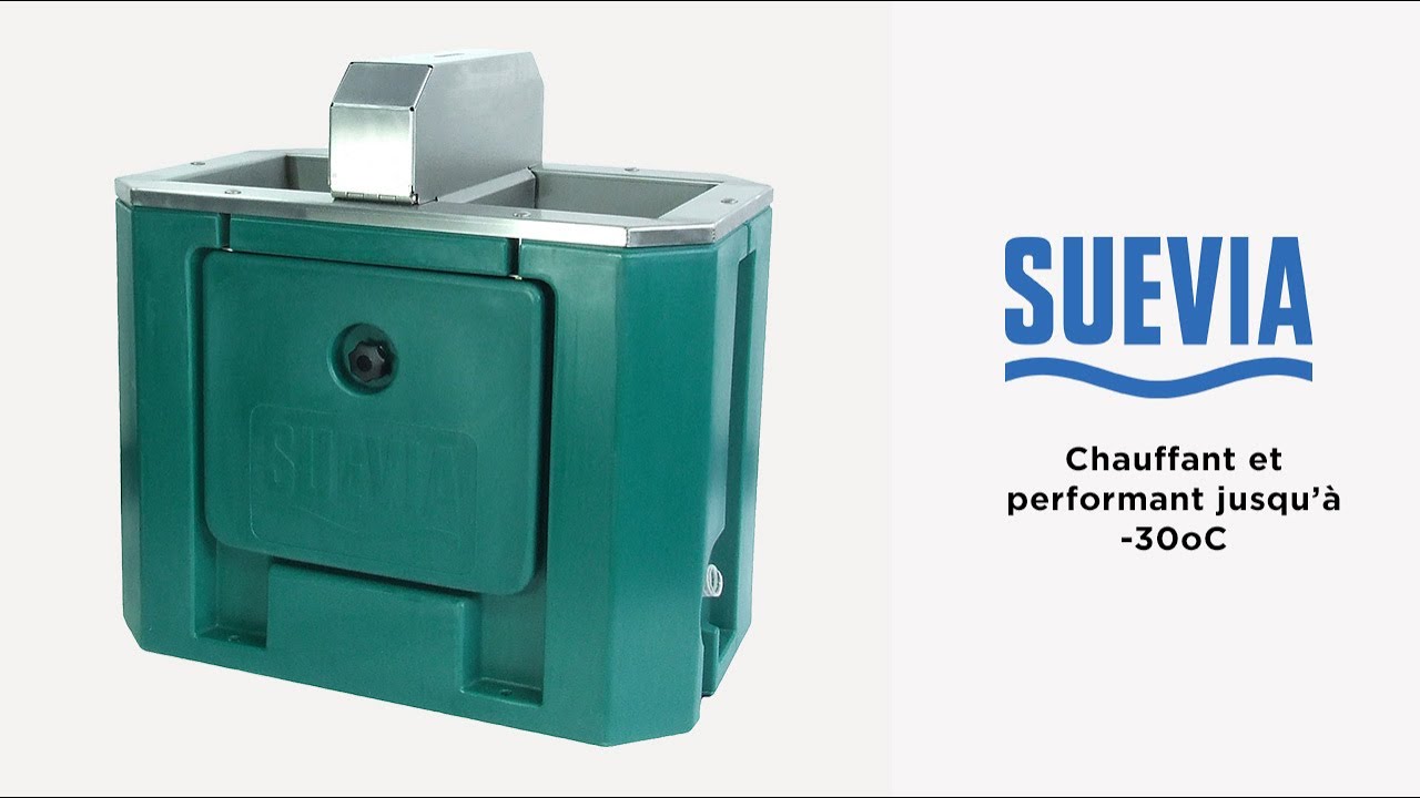 Abreuvoir chauffant Suevia mod&egrave;le 6620/Suevia Heated Waterer Model 6620