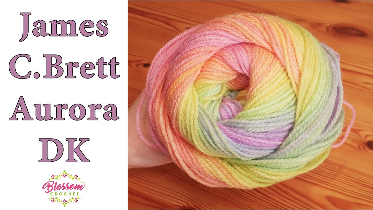 Gorgeous Yarn - James C Brett - Aurora! Couldn't resist this one...