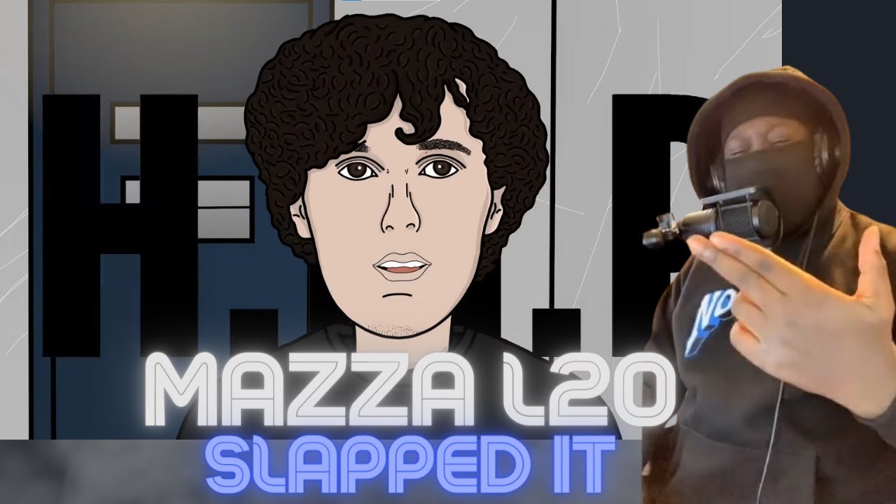 DRILL MAZZA! | Mazza L20 (Slapped It) [REACTION]