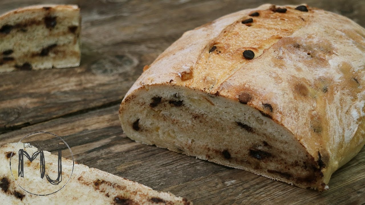 Pan de chocolate y naranja: tierno, esponjoso y dulce
