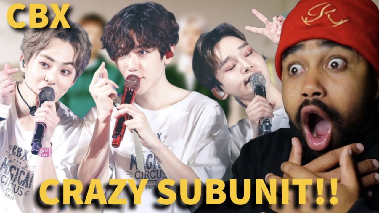EXO-CBX - Gentleman, Cry & Cherish Reaction