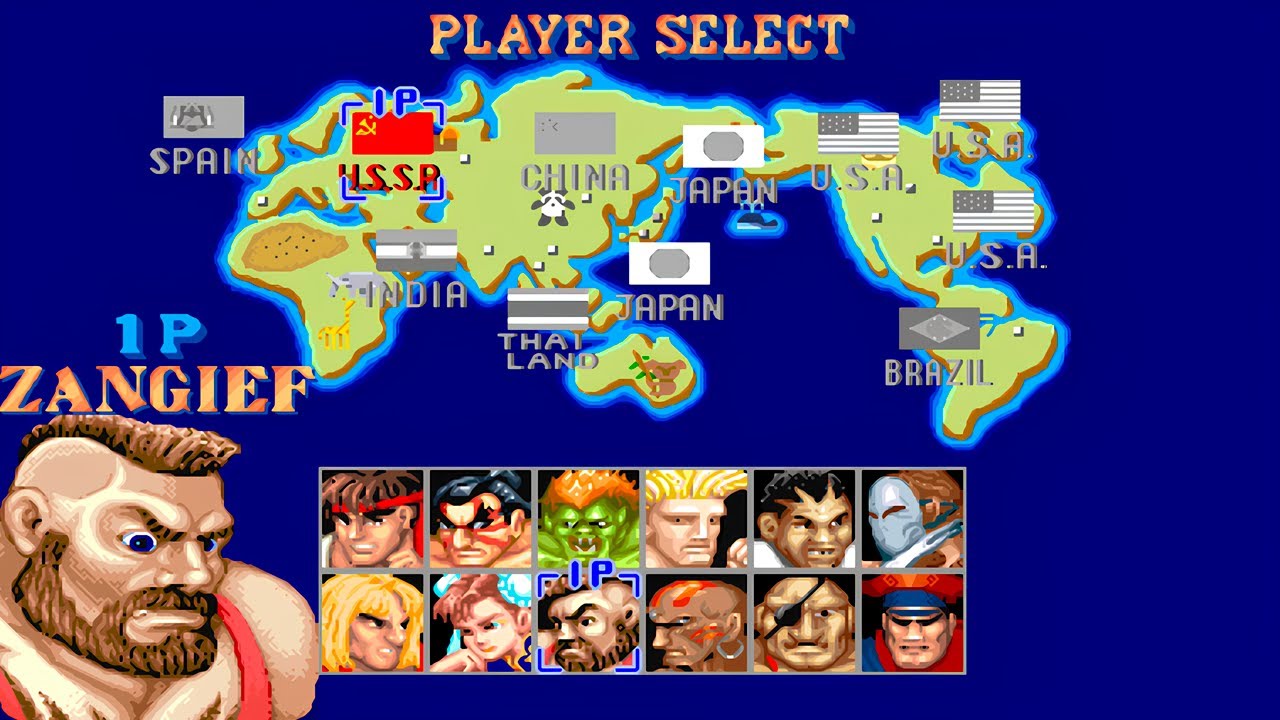 ZANGIEF: Street Fighter 2 Champion Edition ( Hardest ) - 4K 60 FPS