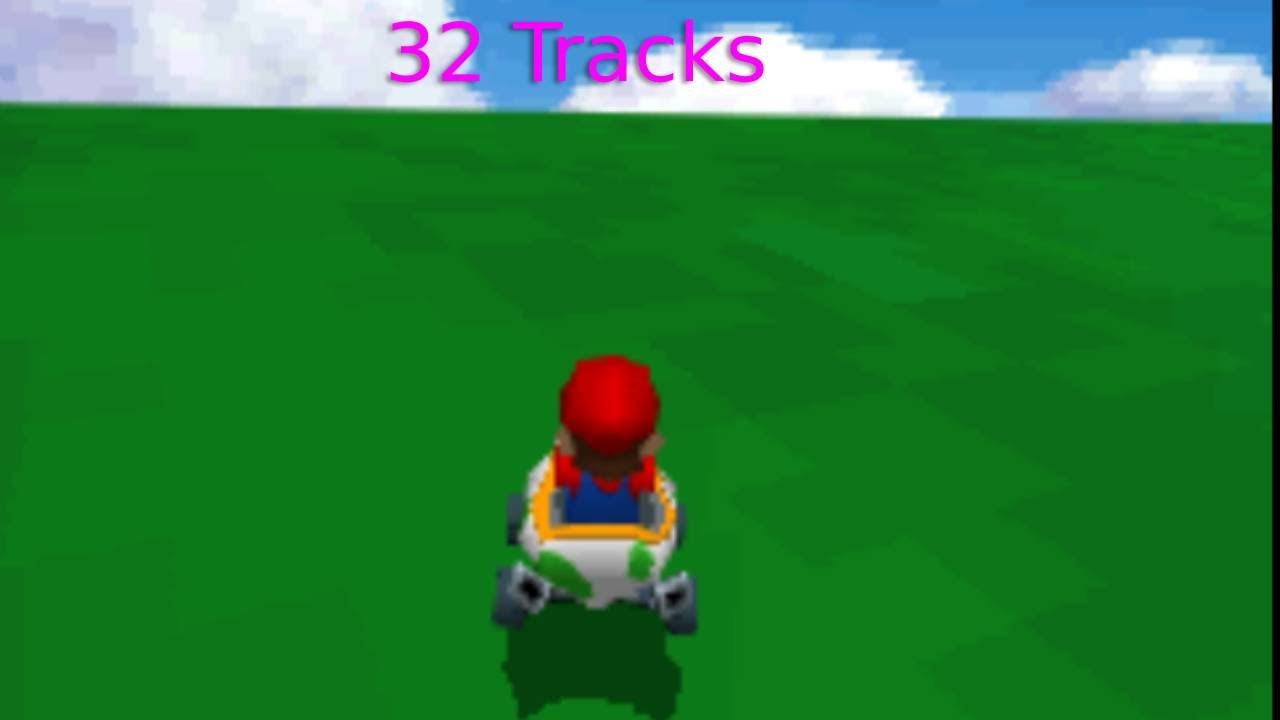 Mario Kart DS 32 Tracks at 150cc