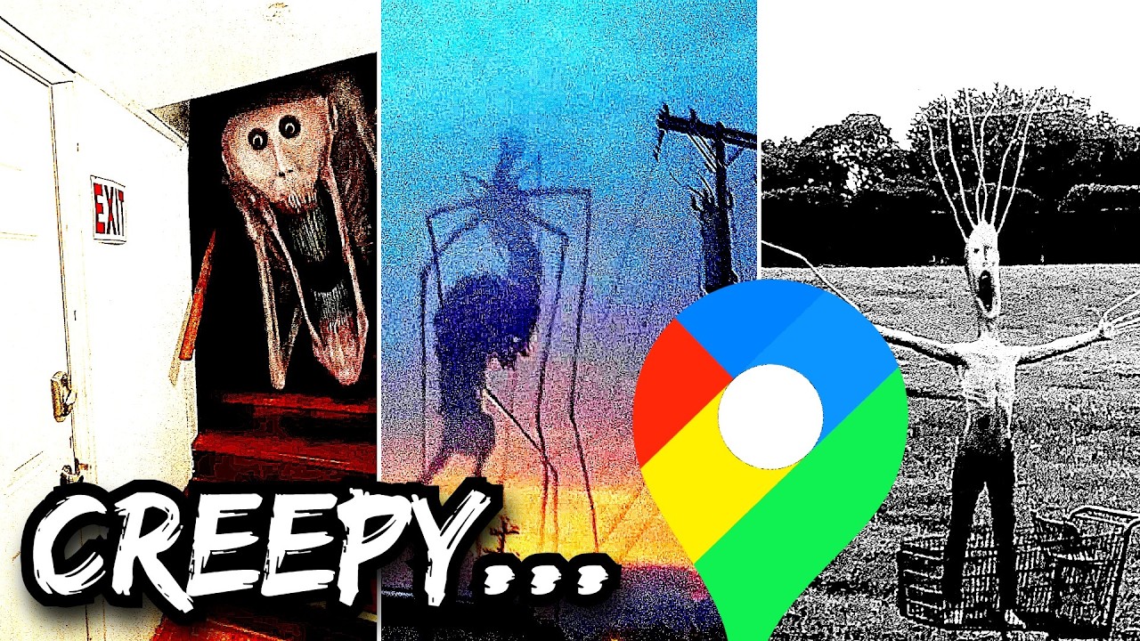 Investigue AVISTAMIENTOS de Entidades Creepy de Internet... 💀
