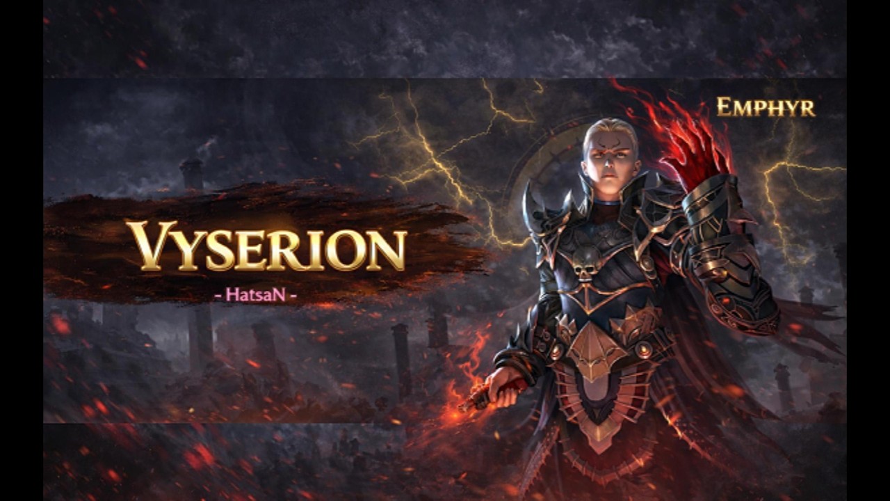 Emphyr | Ascensão das cinzas | Vyserion | Upgrades + Centenários