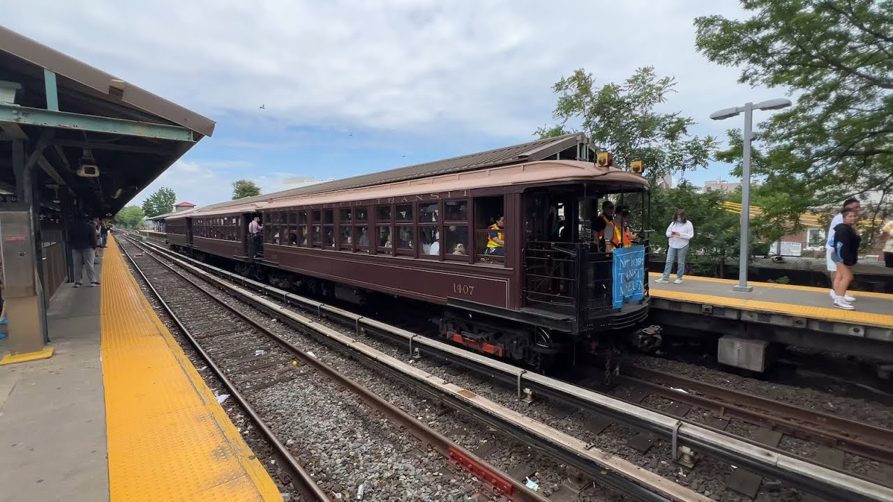 Brooklyn, New York - New York Transit Museum - Parade of Trains 2025