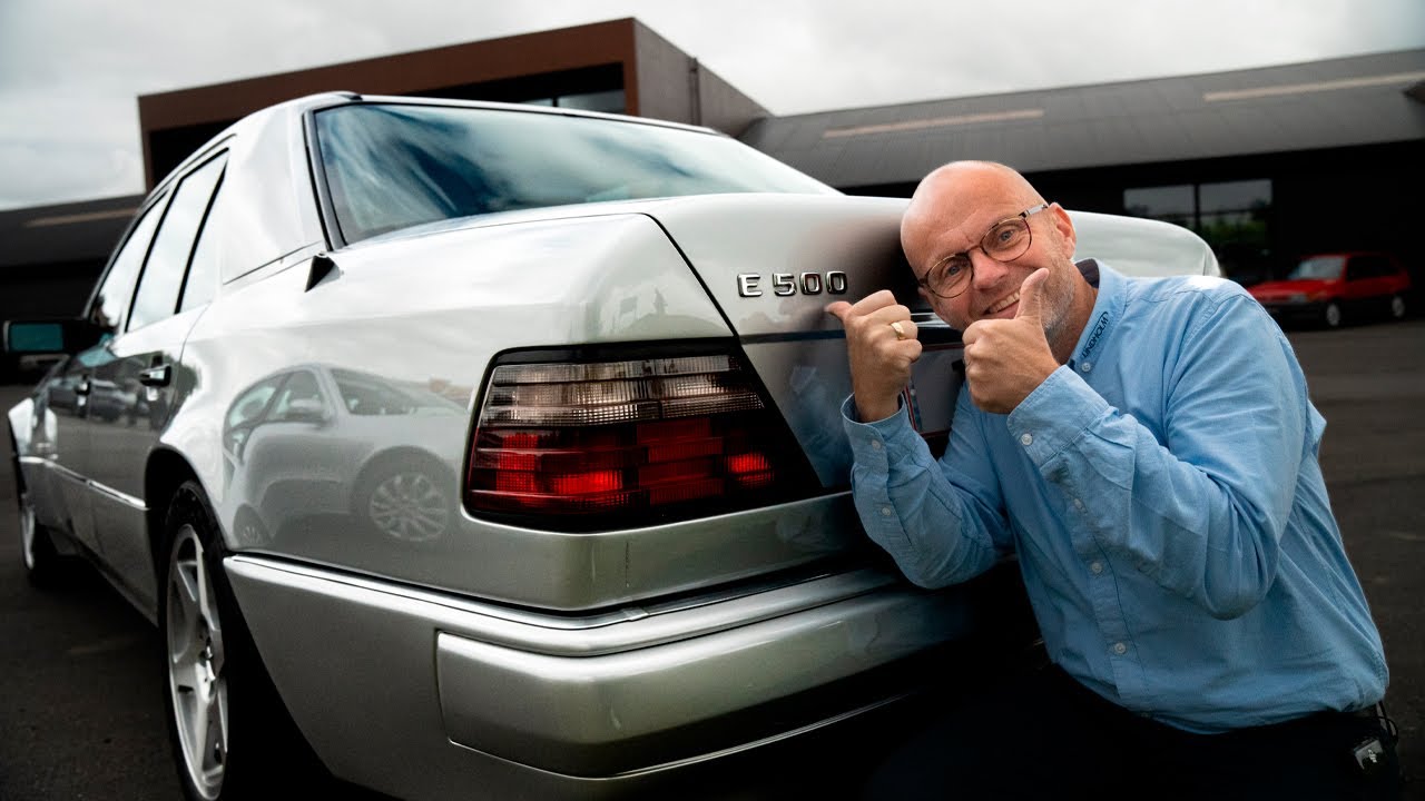 Lindholm & De Ikoniske Biler - Mercedes E500 W124