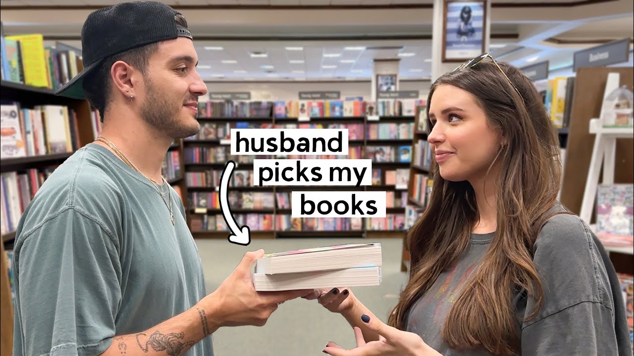 My husband picks what books I read for a month!