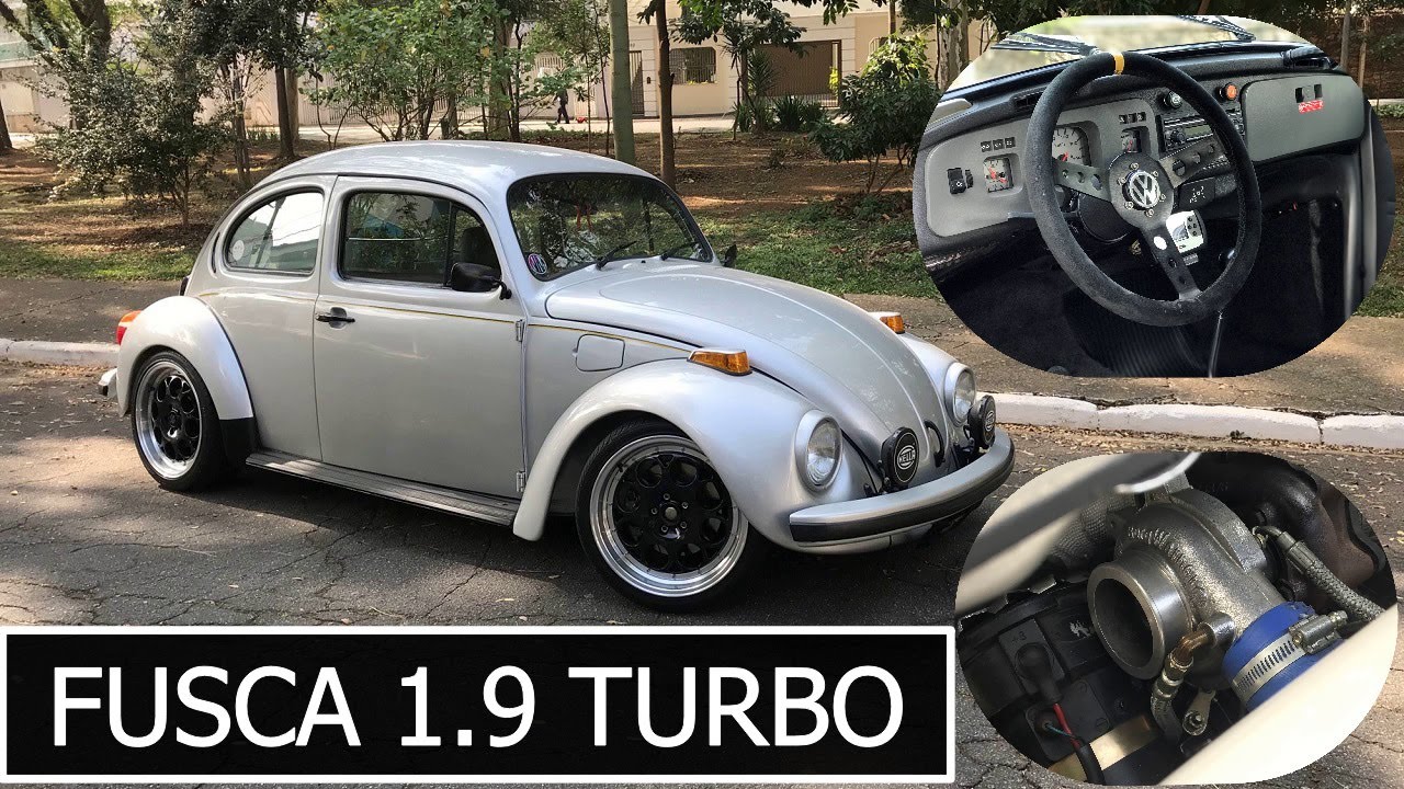 FUSCA 1.9 TURBO (300 CV, INTERCOOLER, RADIADOR DE ÓLEO,  FT200) | GARAGEM DROPS #70