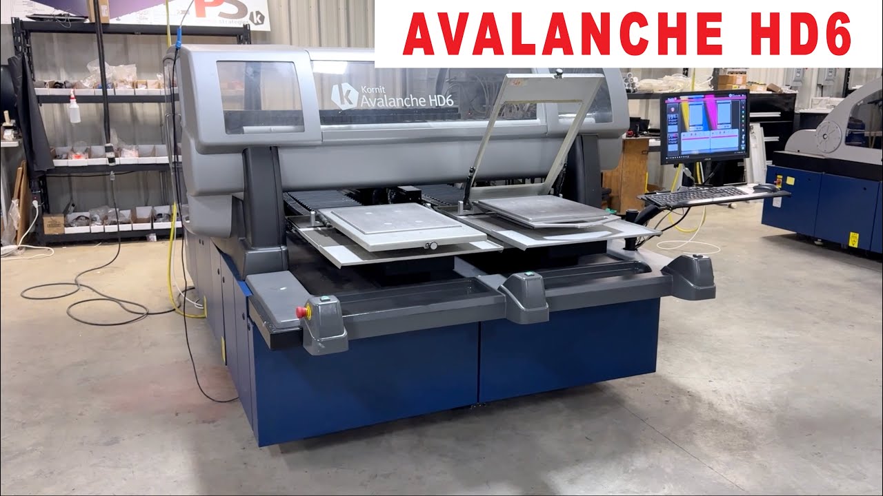Kornit Avalanche HD6