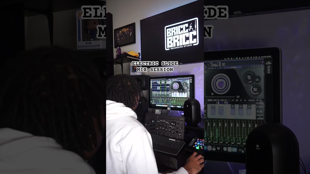 Mix Session for Electric Slide  🎚️