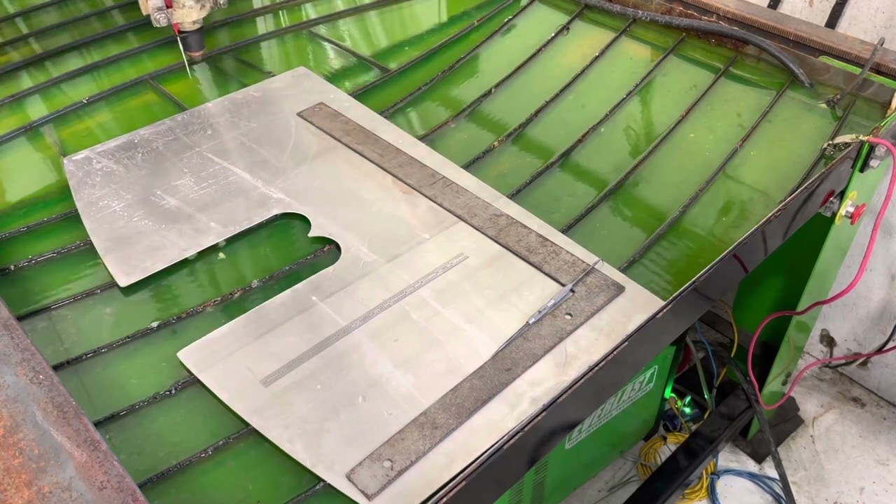 Properly setting up your CNC plasma machine and modifying your table to work better.