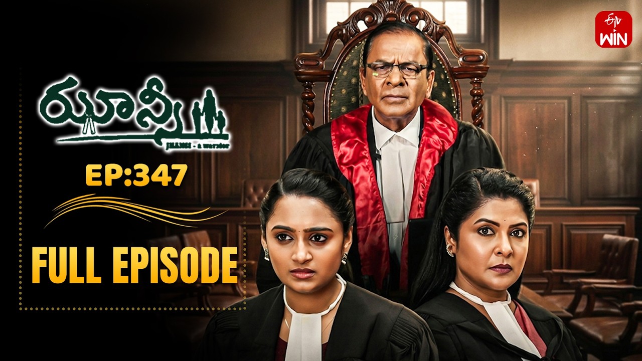 Jhansi | 2nd March 2026 | Full Episode No 347 | ETV Telugu