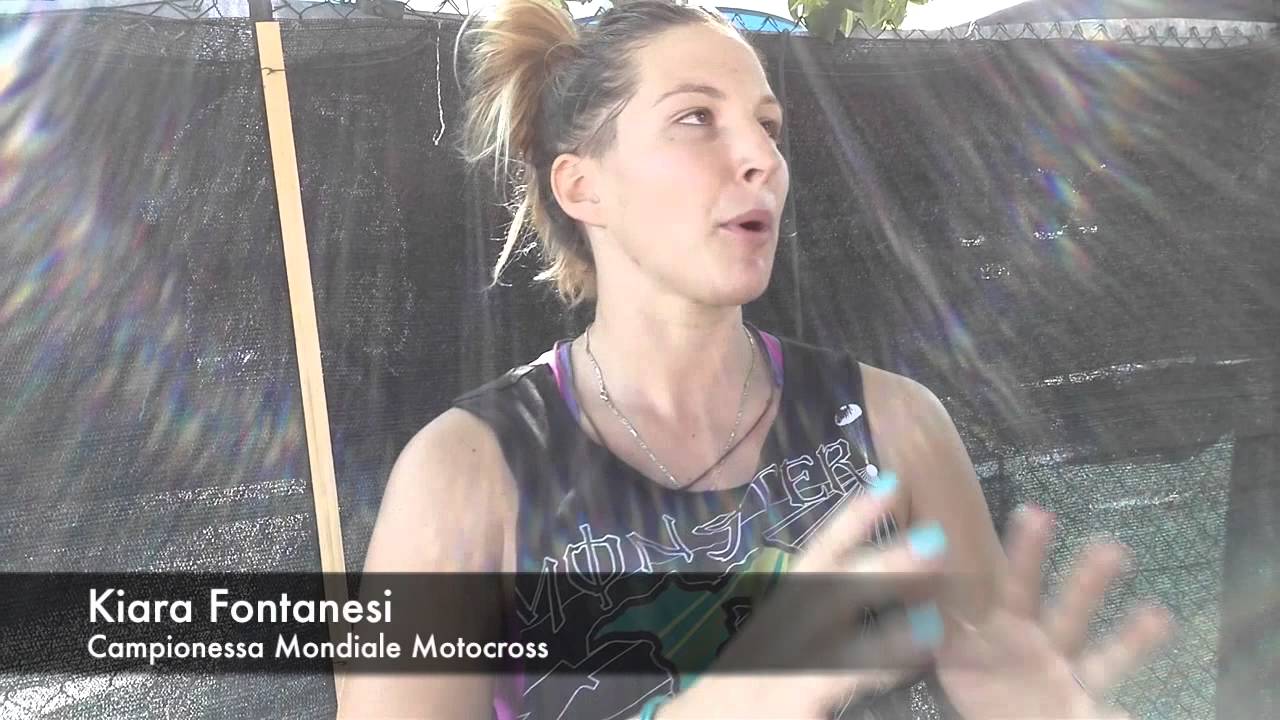 Kiara Fontanesi alla Farm Run