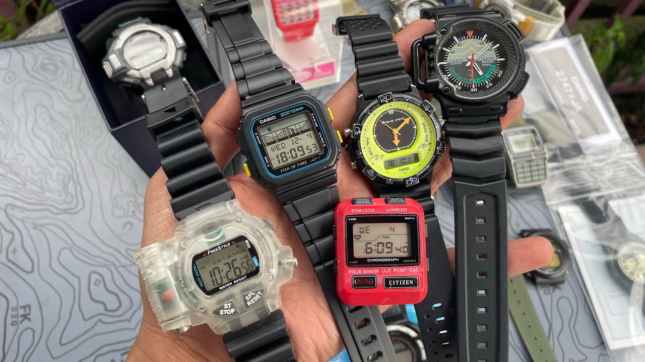 Watch Unboxing❗️Eps 6 📦 got a very rare & super hard to get vintage watch in this box 🔥😍