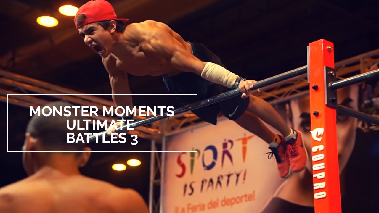 Monster Moments at SWUB 3 // Street Workout Ultimate Battles 3 // Allendes, Melnik, Nedko, Germain..