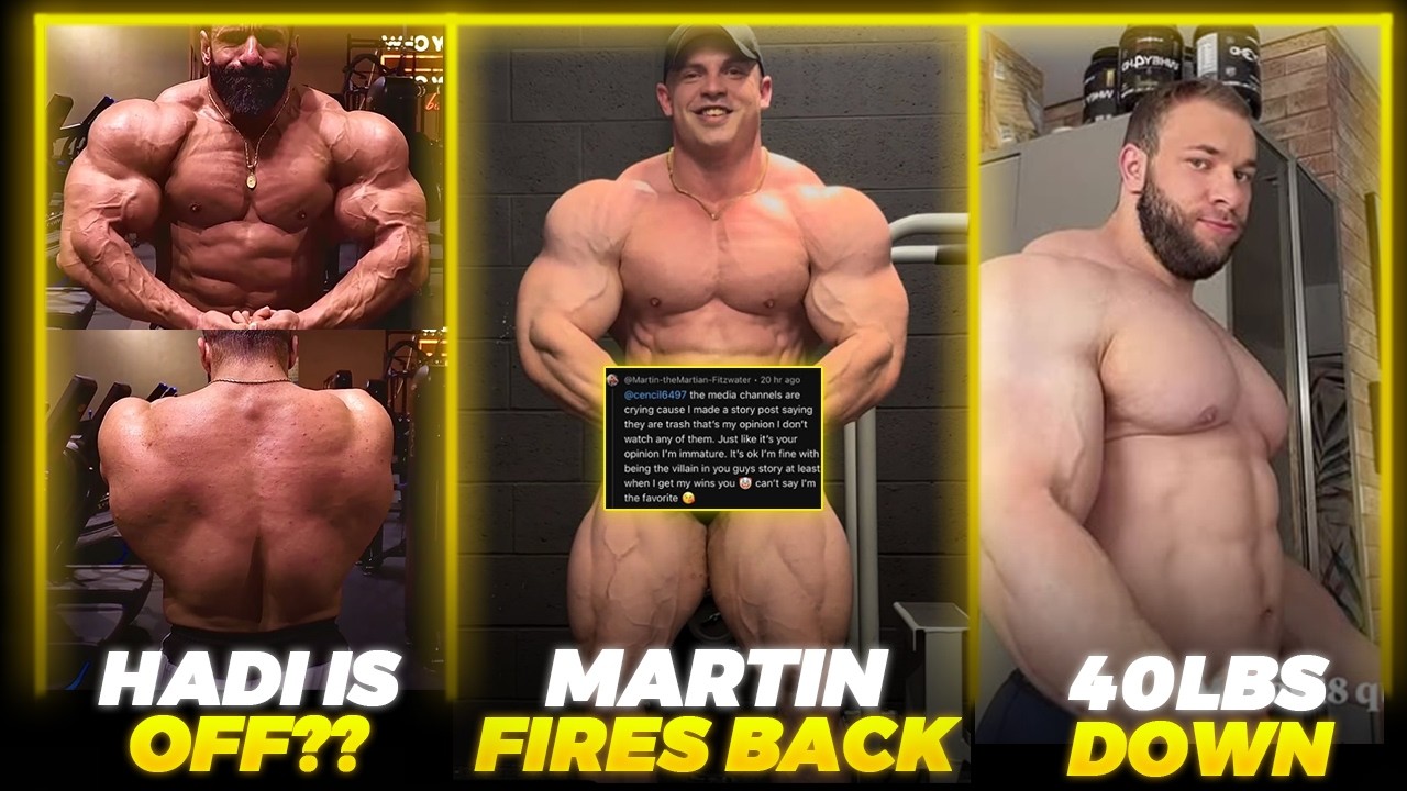 Martin Fitzwater FIRES BACK + Hadi Choopan Actually LOOKS VERY OFF + Good Vito DOWNSIZED