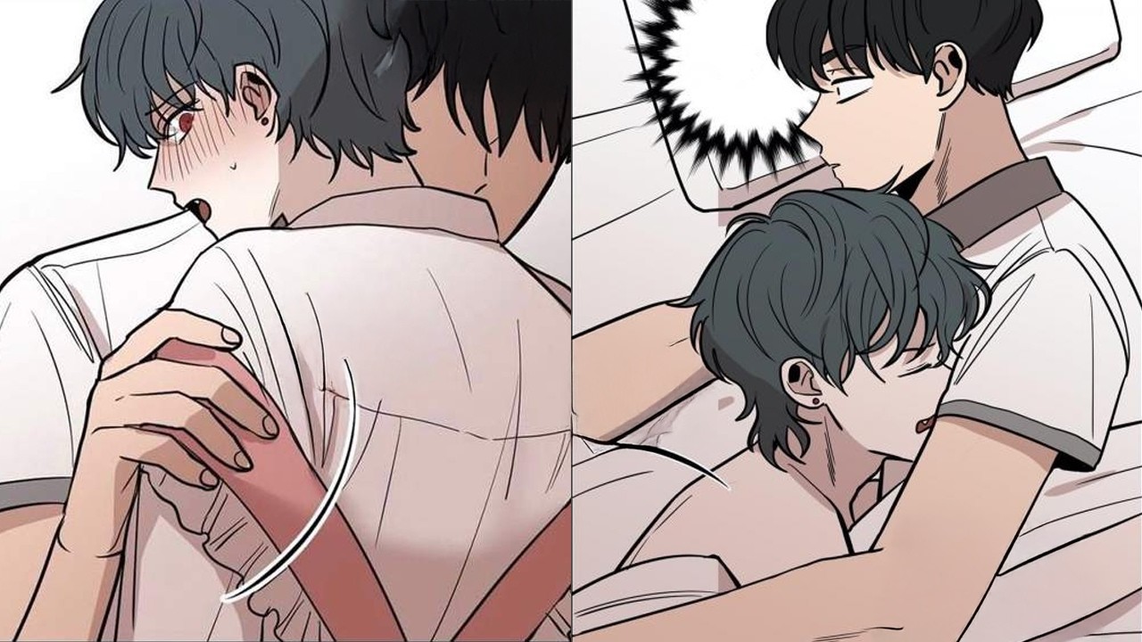 BL | Ele Nunca Imaginou Se Apaixonar Pelo Vampiro Que o Atacou #2 - RESUMO MANHWA