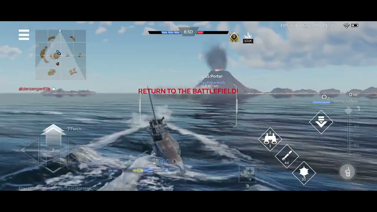 WarThunder Type-VII 1 Good Round