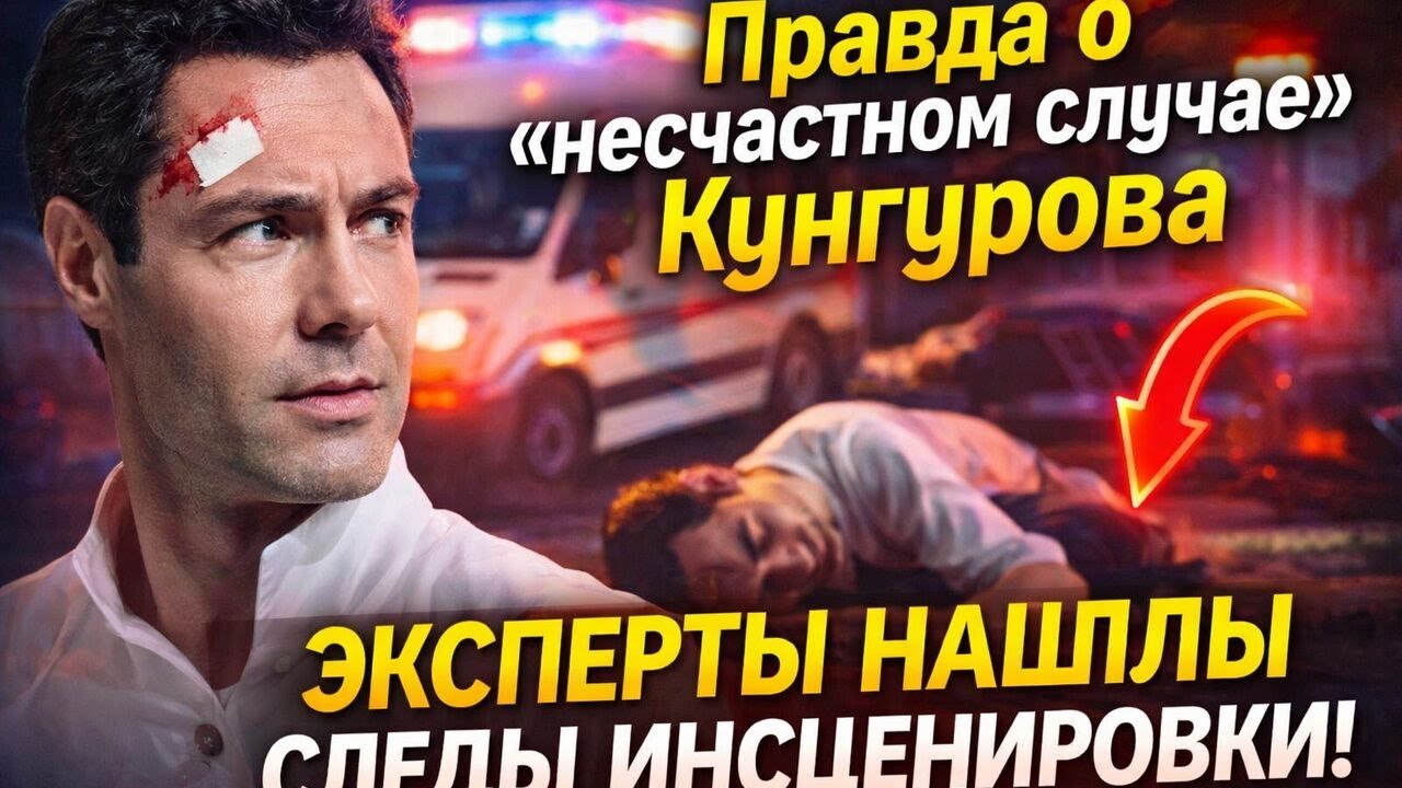 Правда о «несчастном случае» Кунгурова: эксперты нашли следы инсценировки!