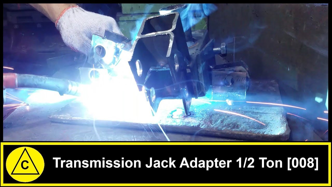 Transmission Jack Adapter - Homemade