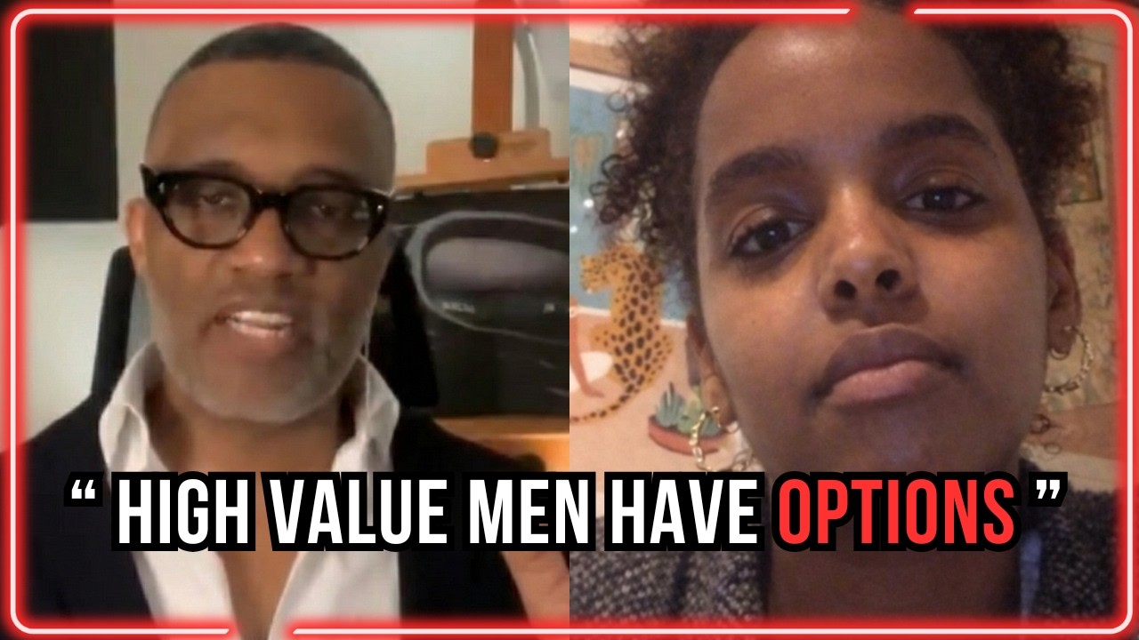 Kevin Samuels LECTURES 23-Year-Old Woman on High-Value Men and Options