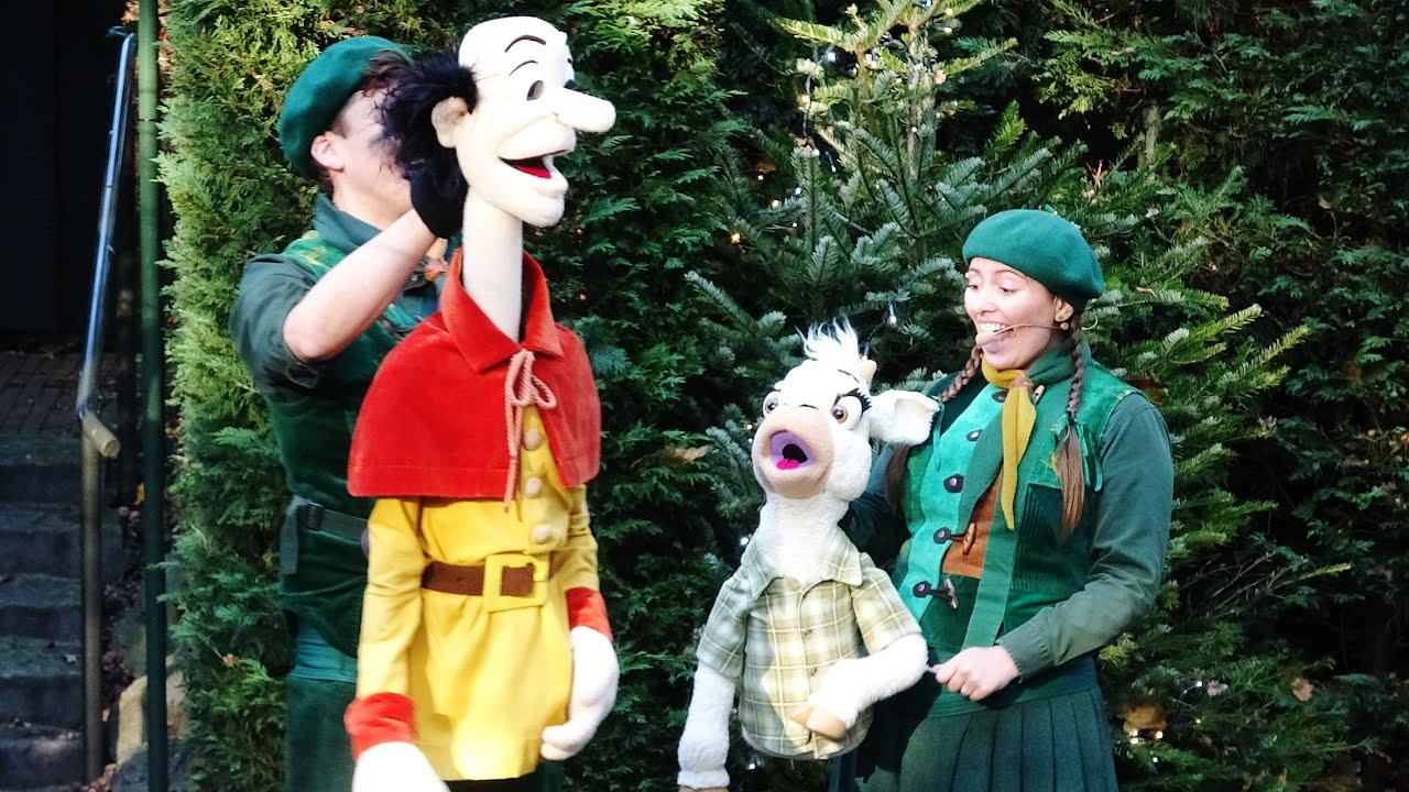 Winter Efteling Sprookjesboom Show 2022