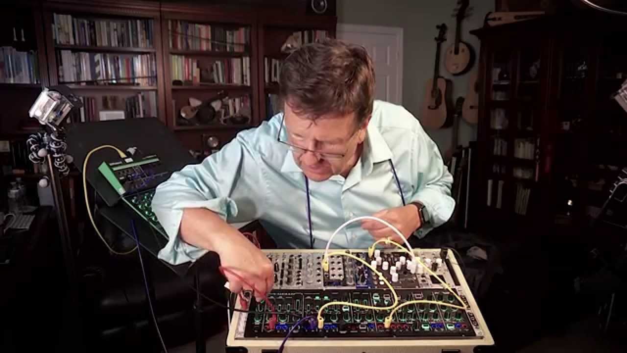 Dr. Richard Boulanger - Part 6: Creating sounds with SYSTEM-1m and eurorack