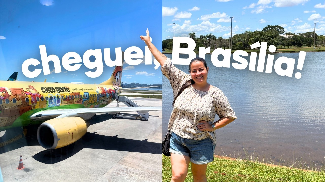 Dia 1 em Brasília | Chegada, aeroporto e primeira parada gastronômica