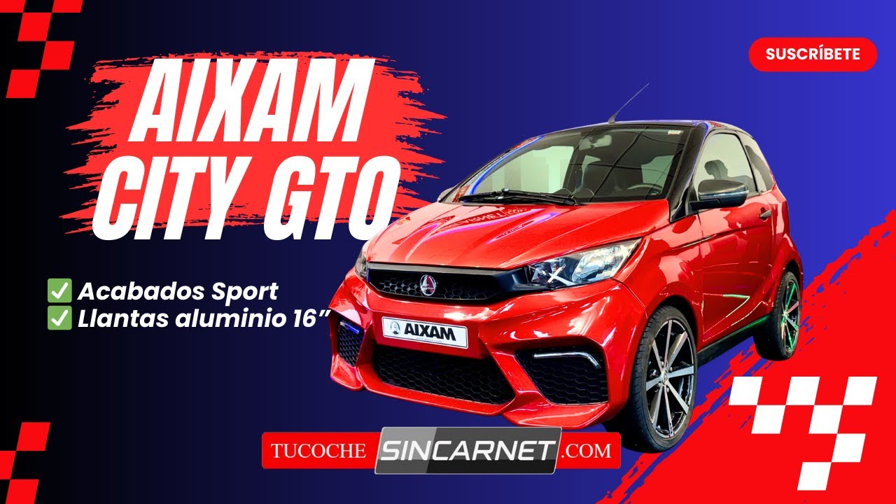 Aixam CITY GTO