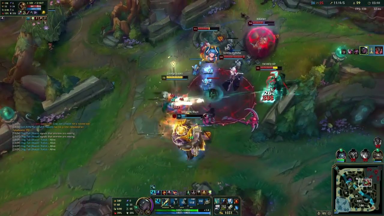 Lethality Senna
