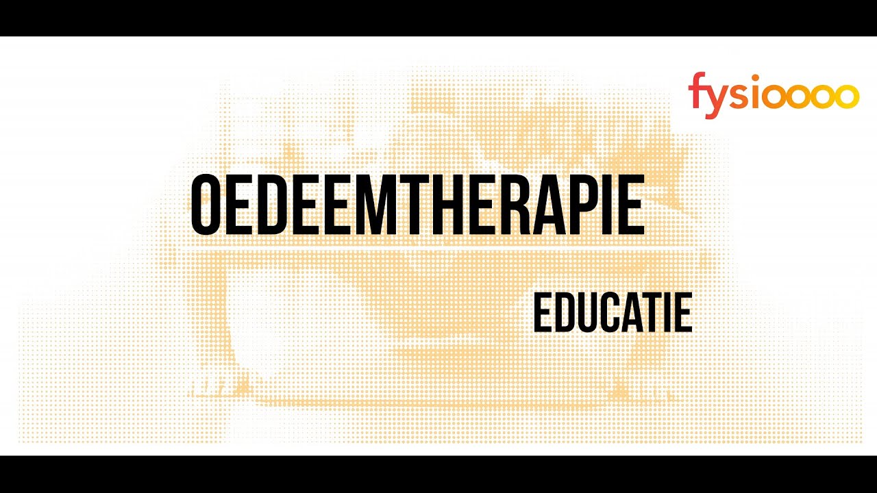 Uitleg over lymfoedeem