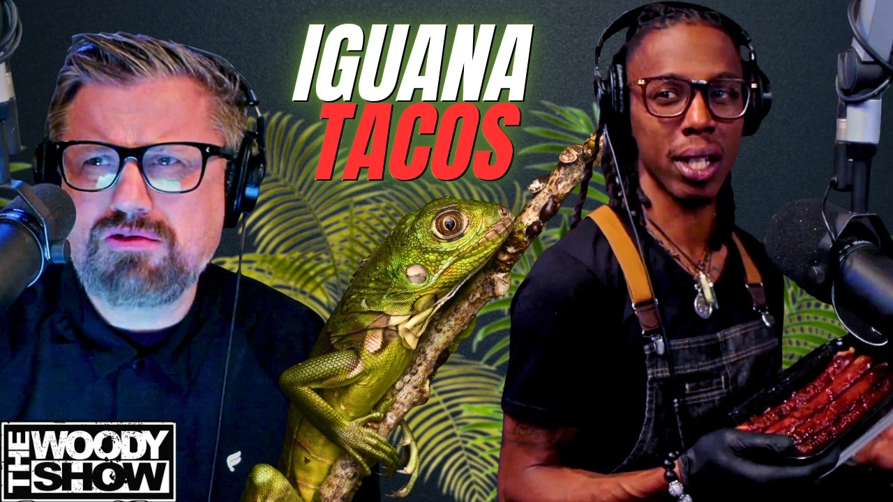 Eating Iguana Tacos | Chef Swoop