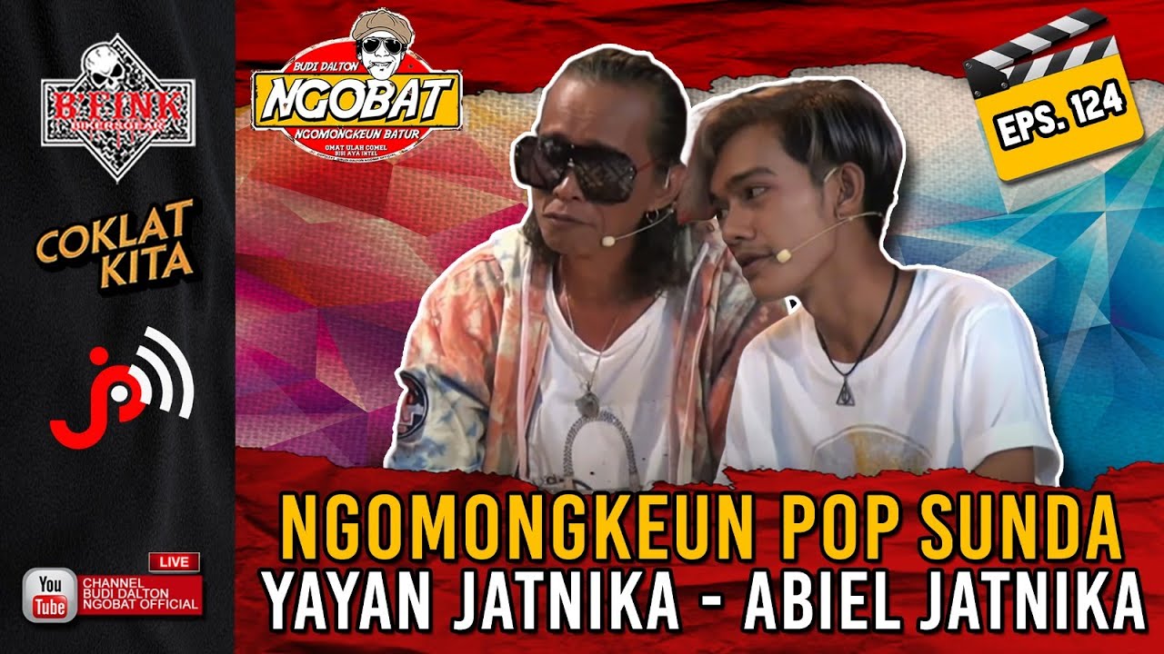 [LIVE] NGOBAT #124 - NGOMONGKEUN POP SUNDA BARENG YAYAN JATNIKA