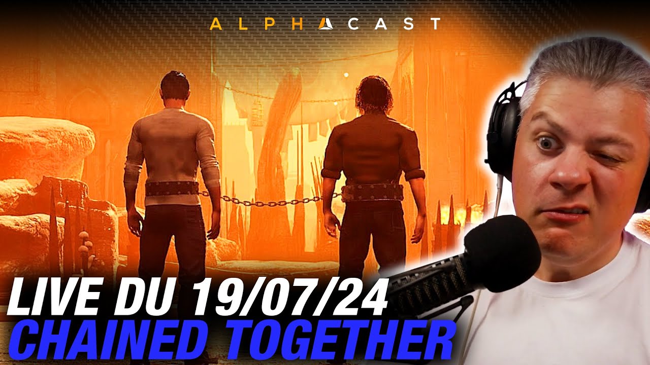 VOD ► PITIÉ SAUVEZ MOI. Chained Together avec Ted, Pressea et Eventis - Live du 19/07/2024