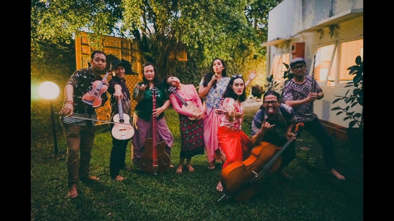Keroncong Musyawarah feat. Kamila - Gambang Semarang