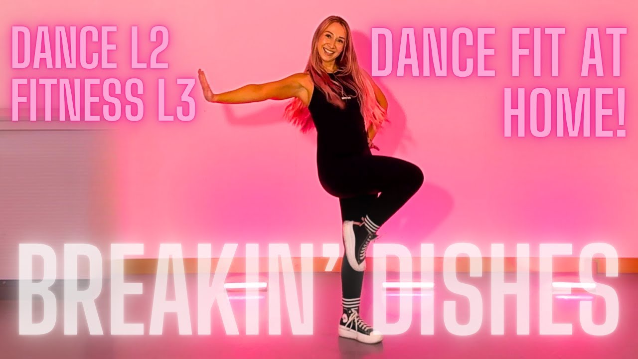RIHANNA BREAKIN' DISHES- Dance fit at home full routine!